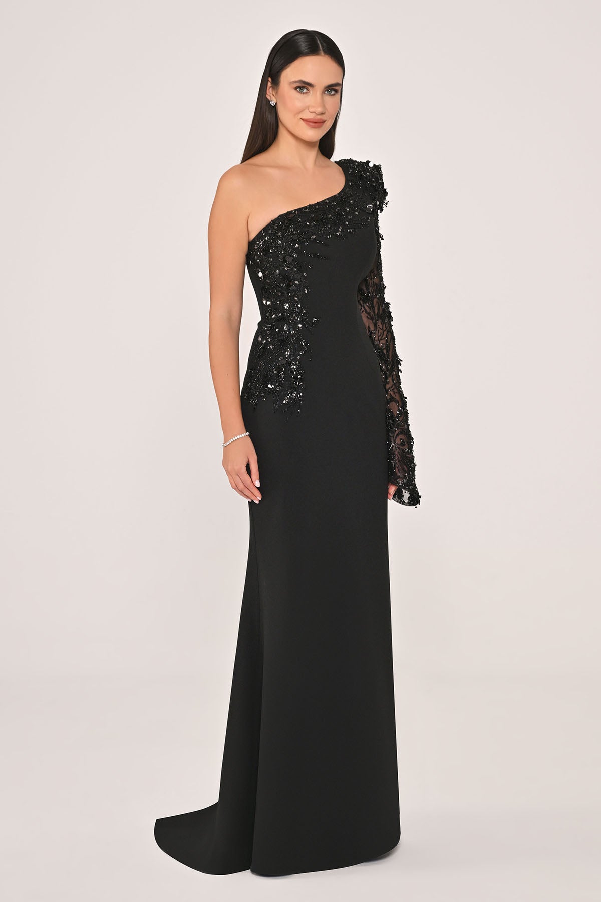 Arjwan Dress - Maxi - Multicolor