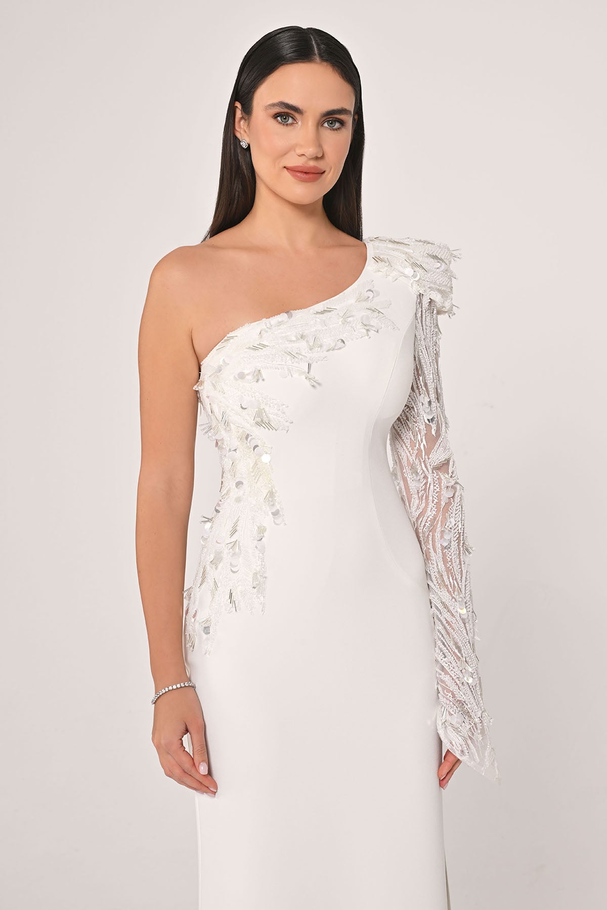 Arjwan Dress - Maxi - Multicolor