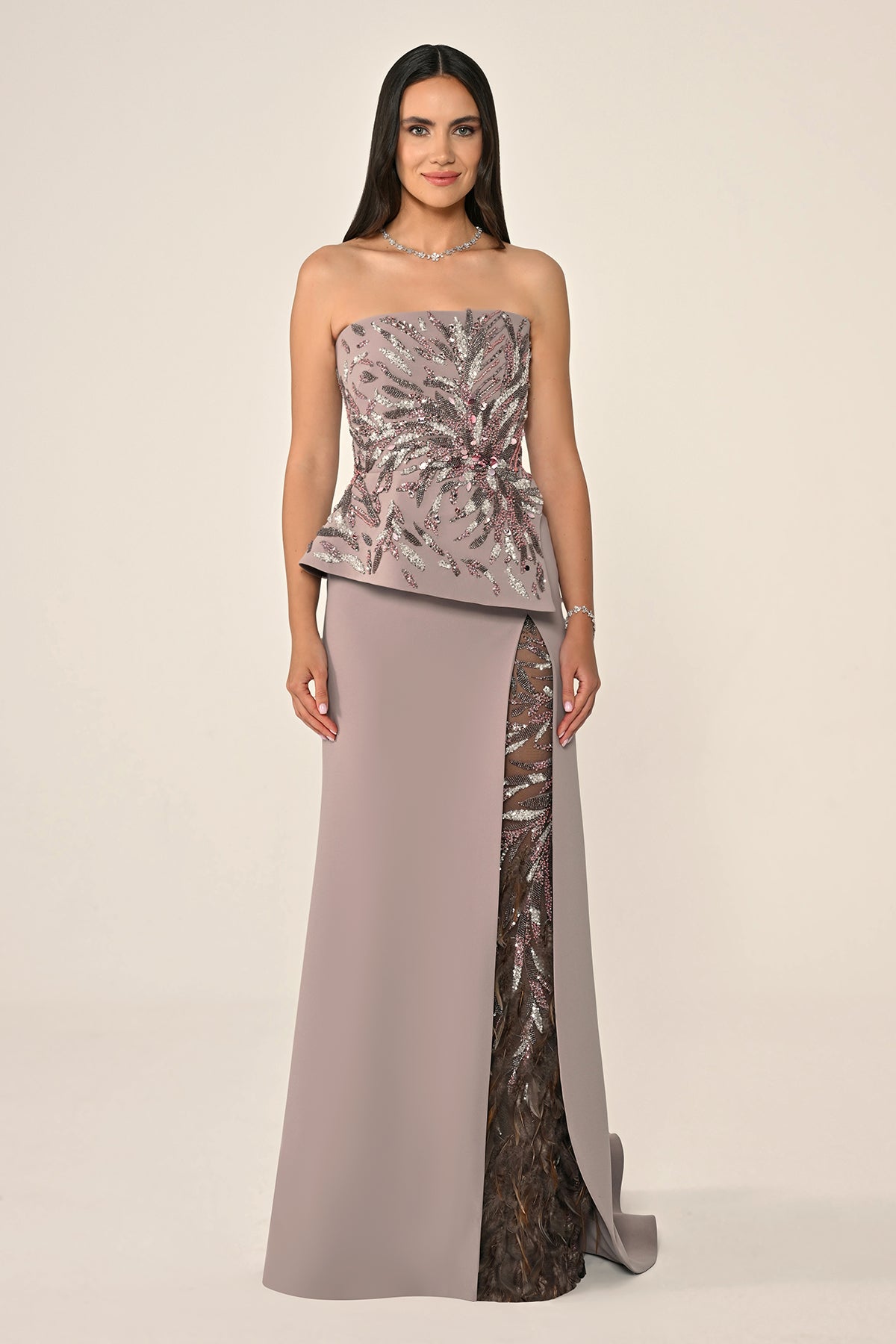 Jude Dress - Maxi - Multicolor