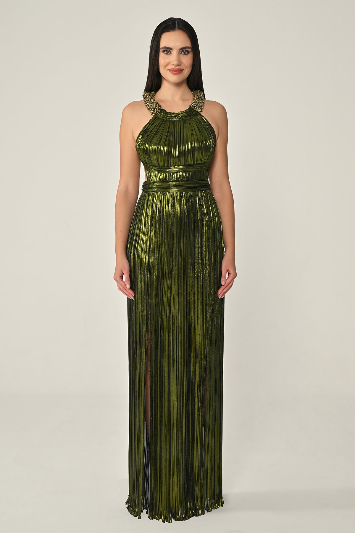 Midnight Whisper Dress - Maxi - Multi Color