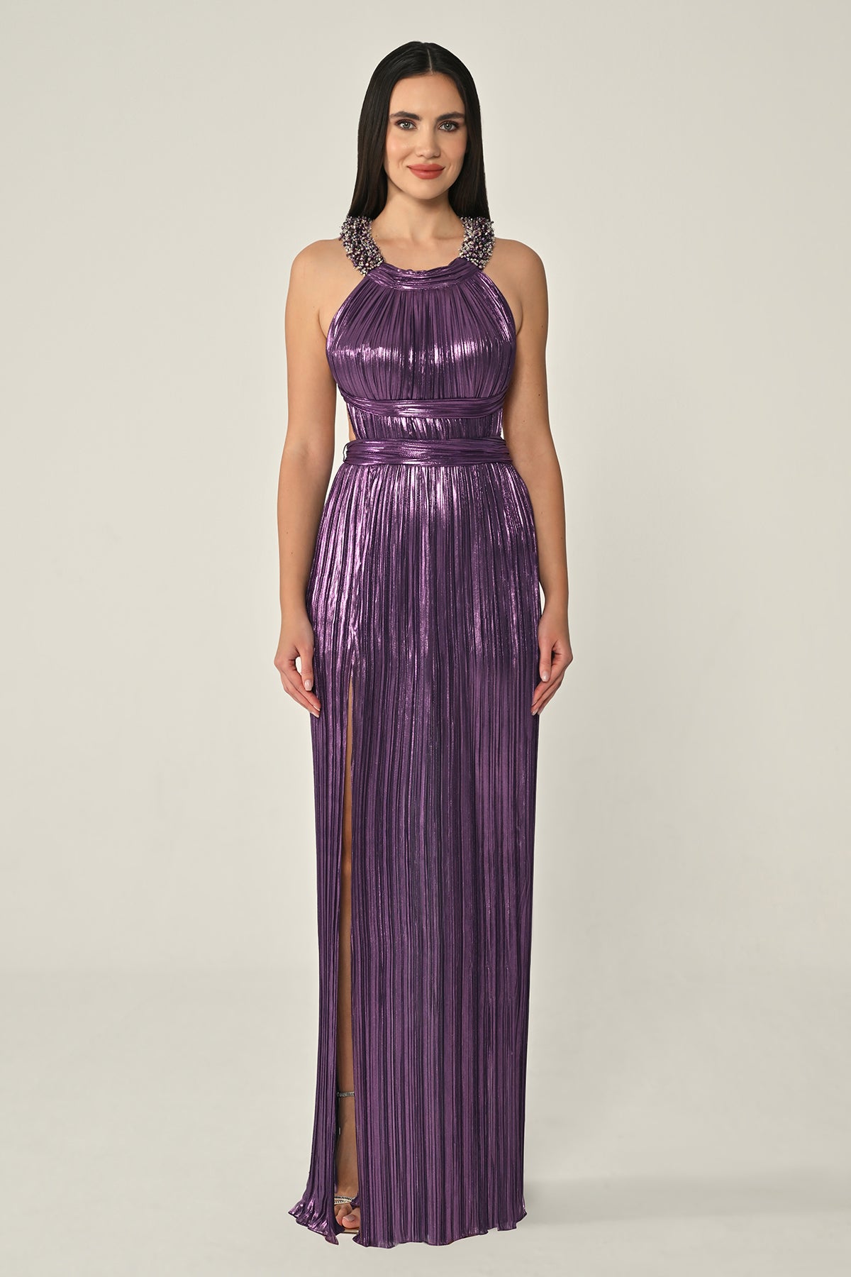 Midnight Whisper Dress - Maxi - Multi Color