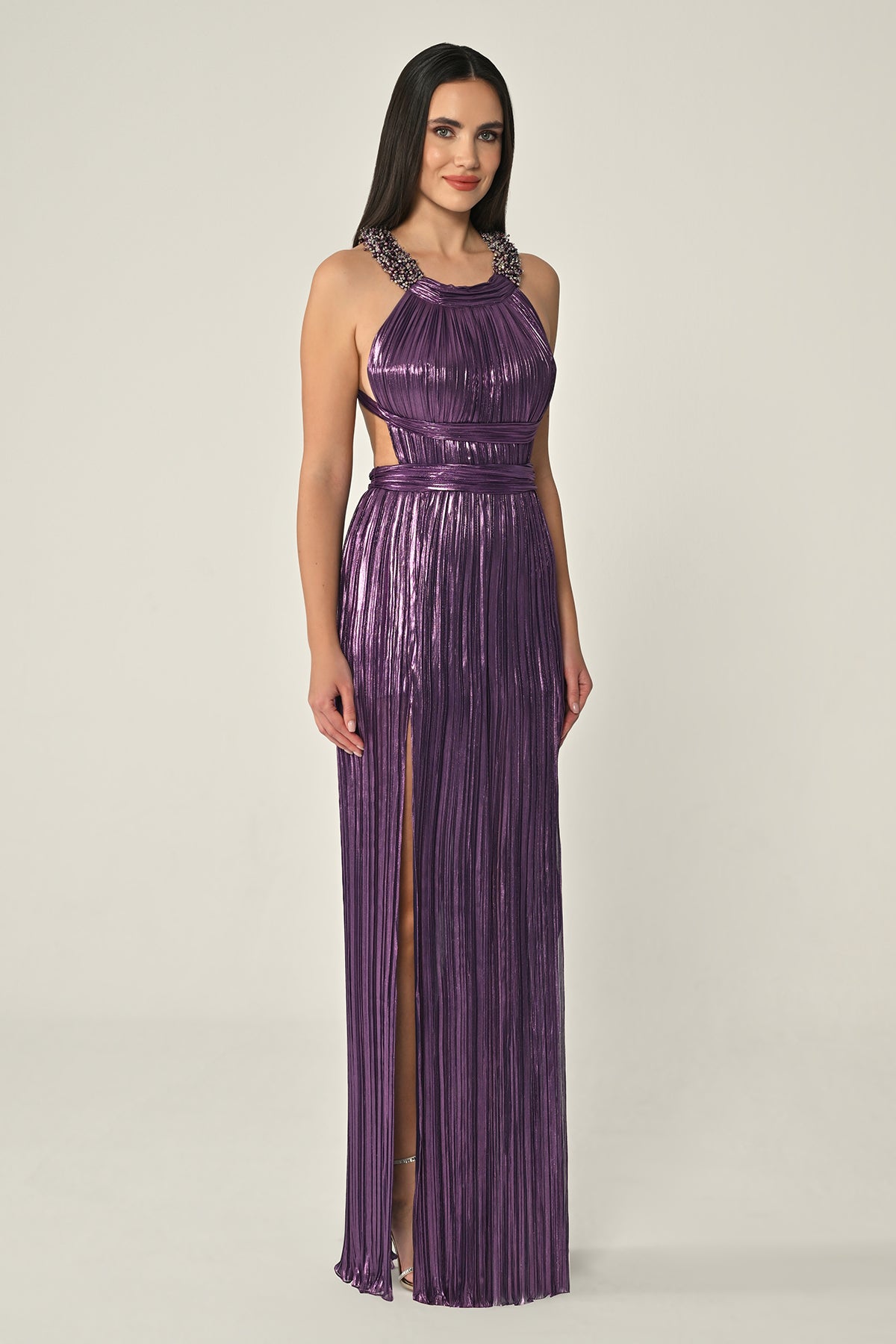 Midnight Whisper Dress - Maxi - Multi Color