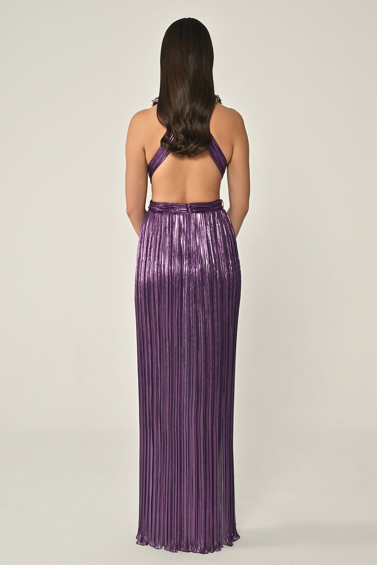 Midnight Whisper Dress - Maxi - Multi Color