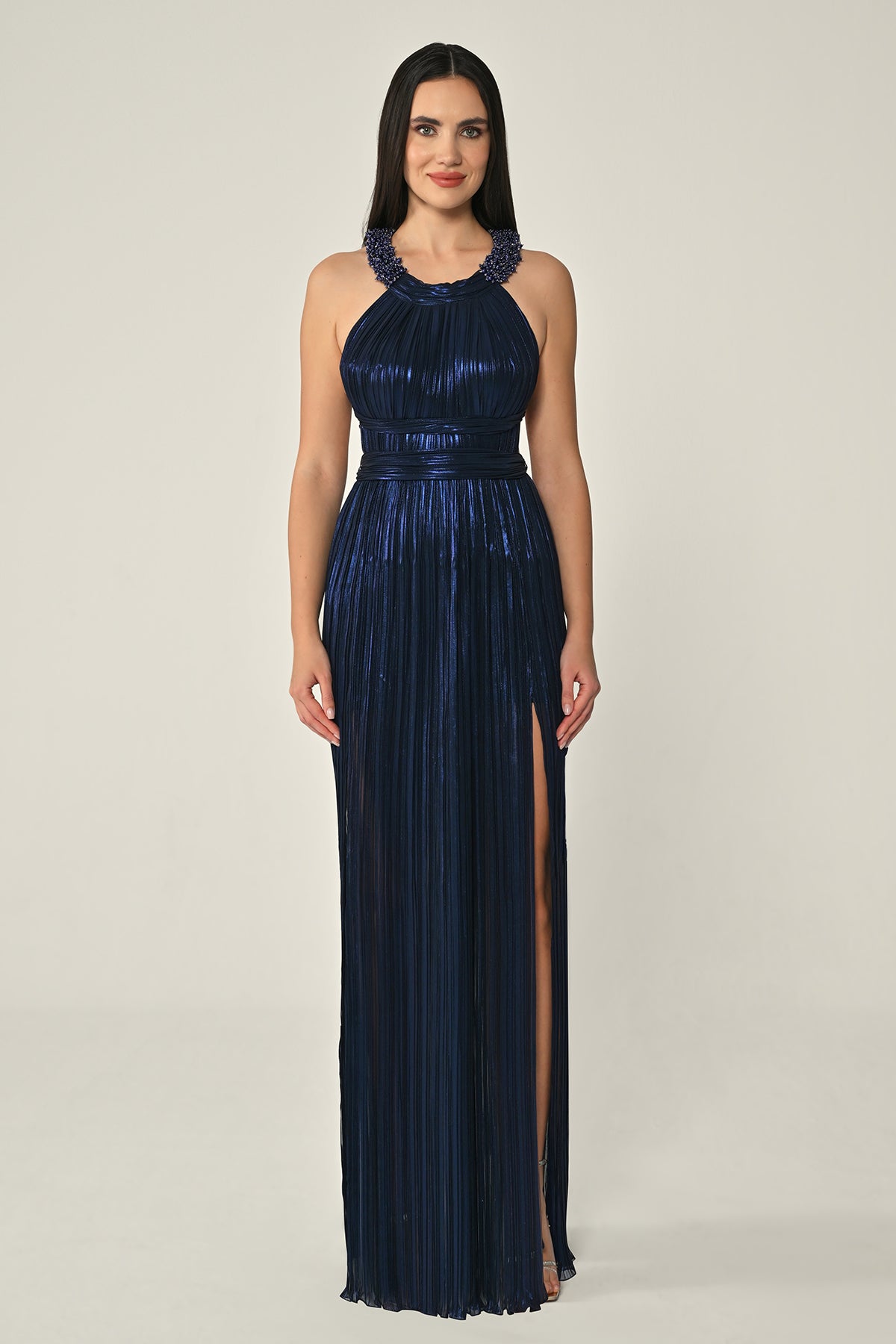 Midnight Whisper Dress - Maxi - Multi Color