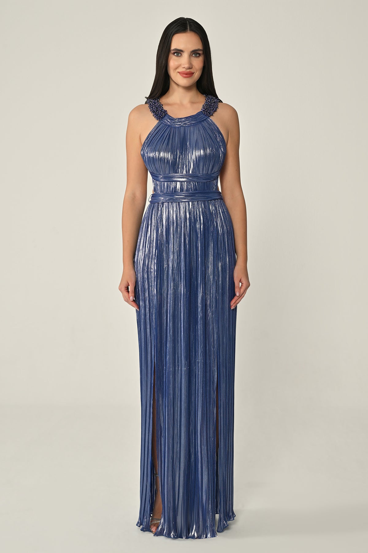 Midnight Whisper Dress - Maxi - Multi Color