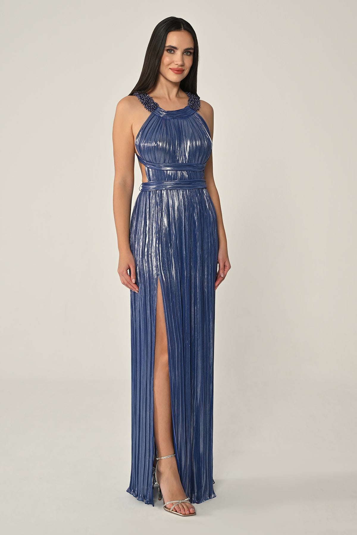 Midnight Whisper Dress - Maxi - Multi Color