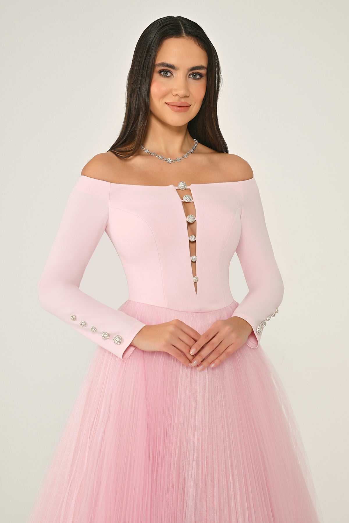 Jalila Dress - Midi - Multicolor