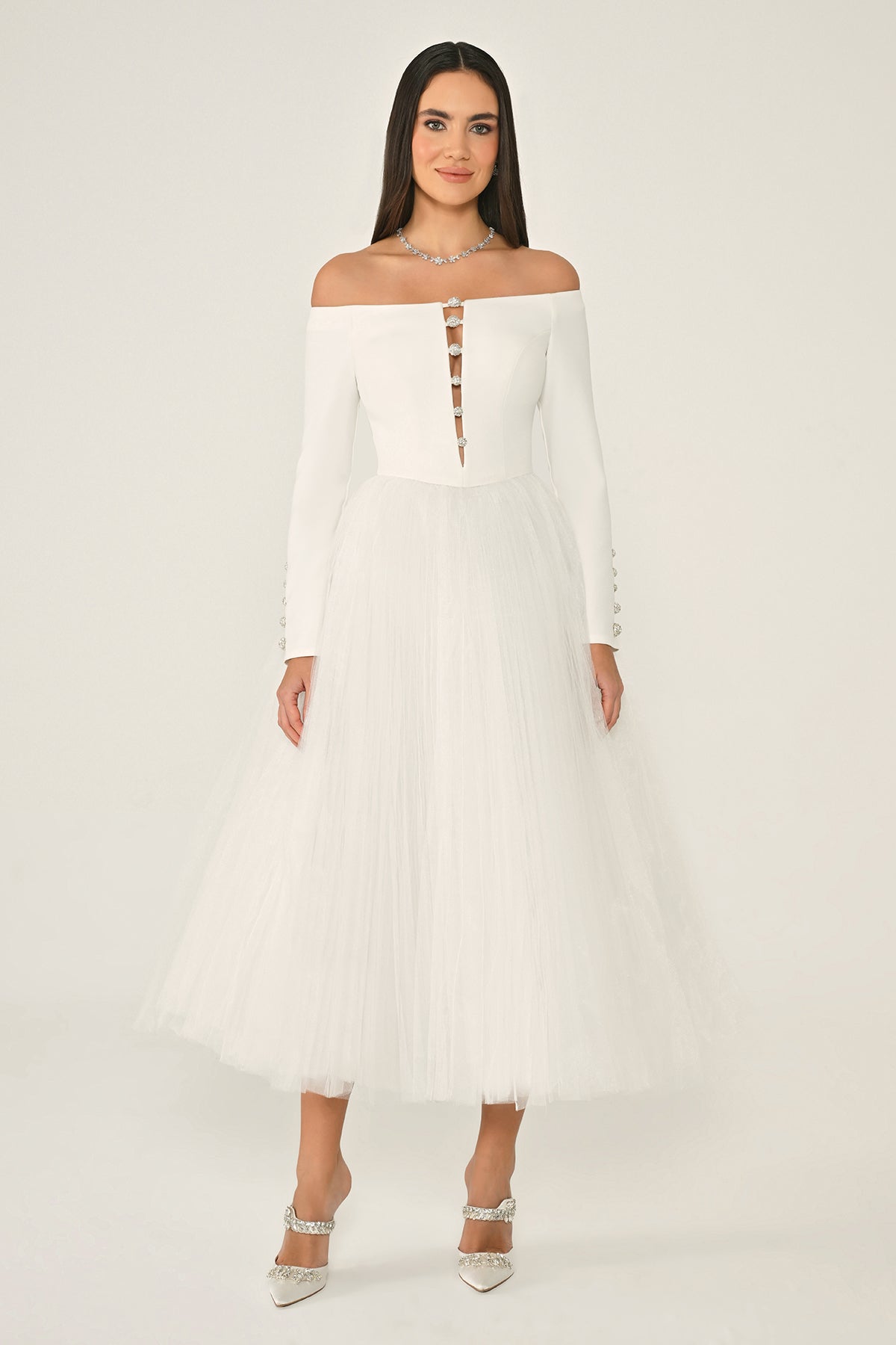 Jalila Dress - Midi - Multicolor