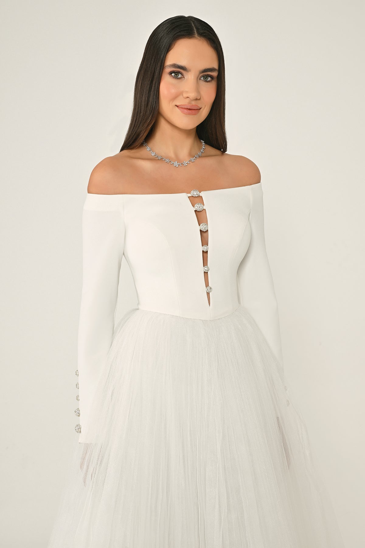Jalila Dress - Midi - Multicolor