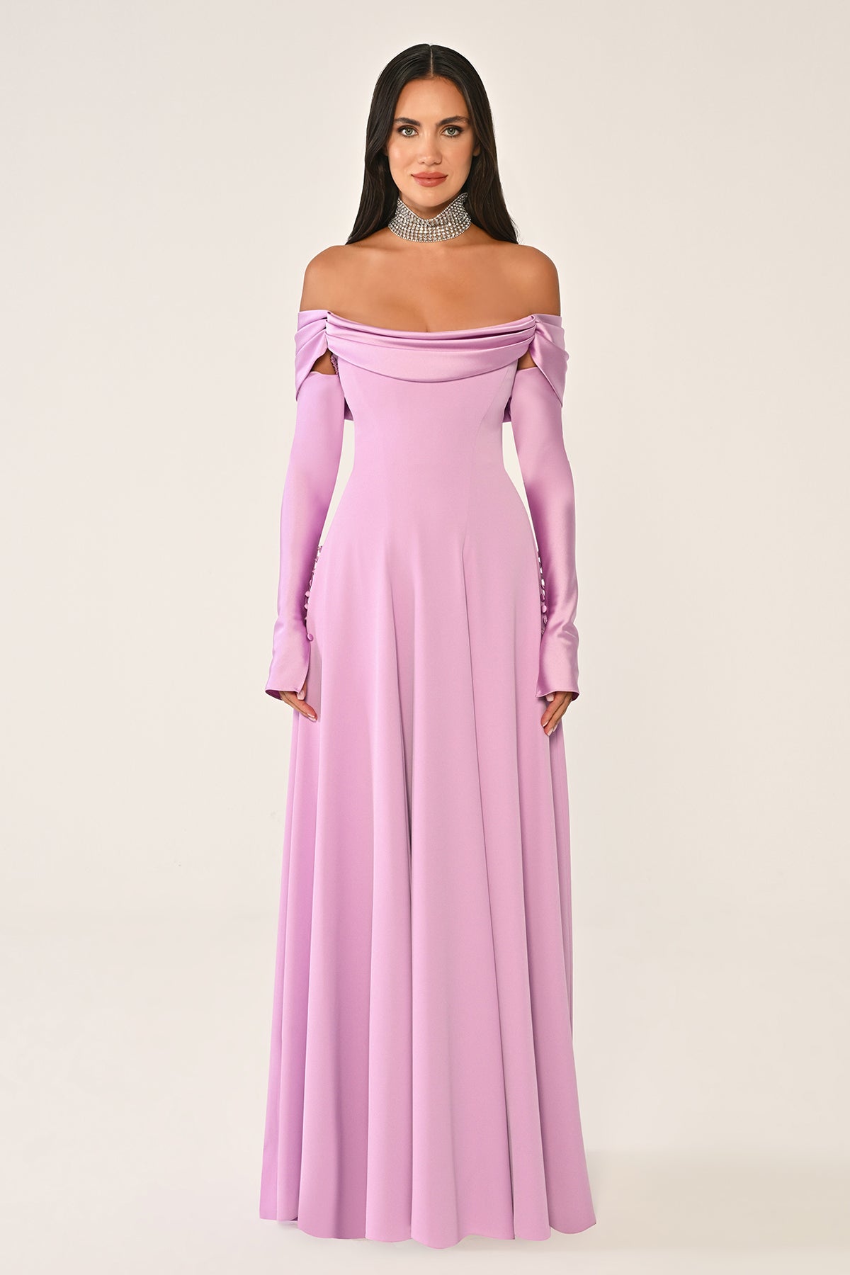 Princess Dress - Maxi - Multicolor