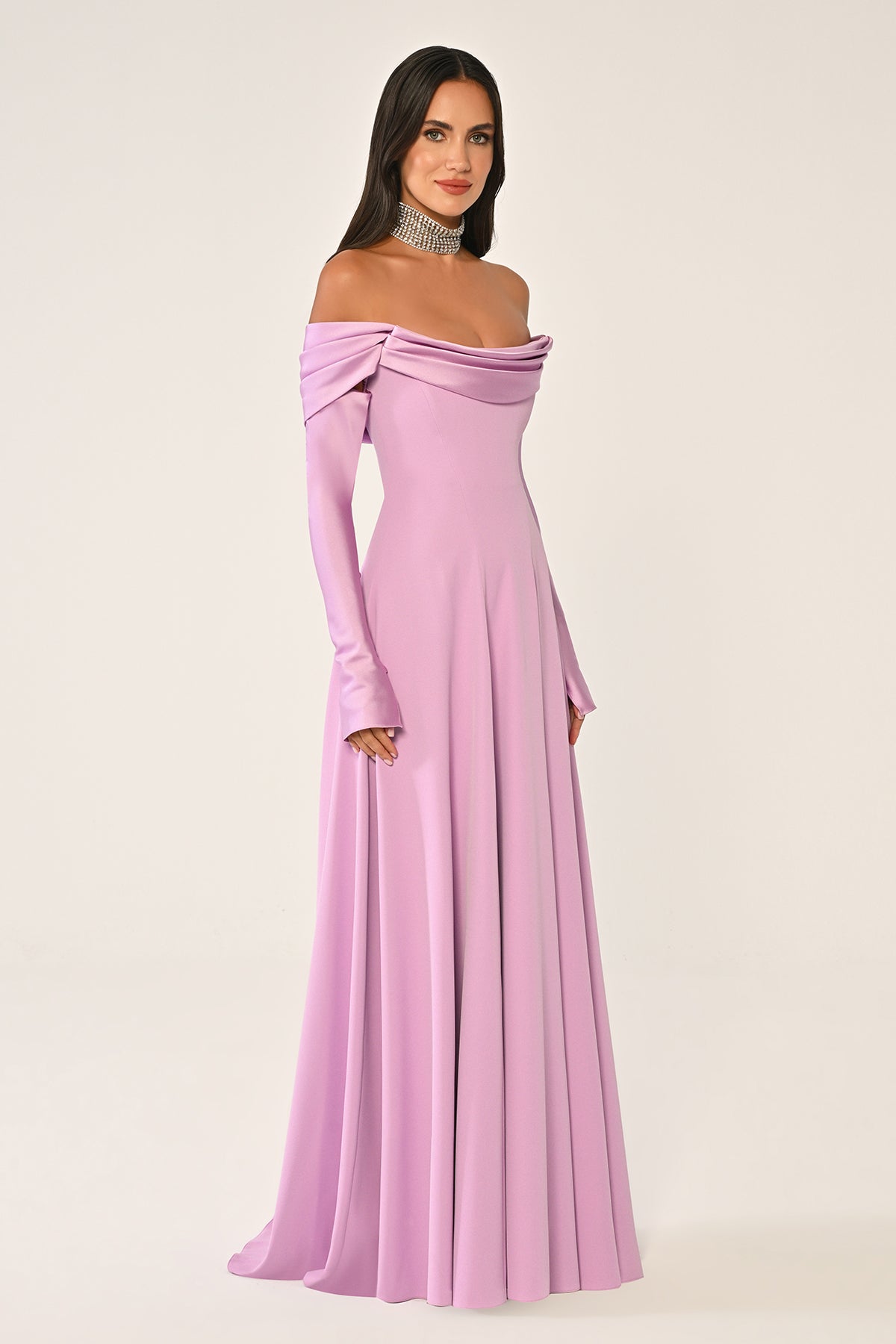 Princess Dress - Maxi - Multicolor