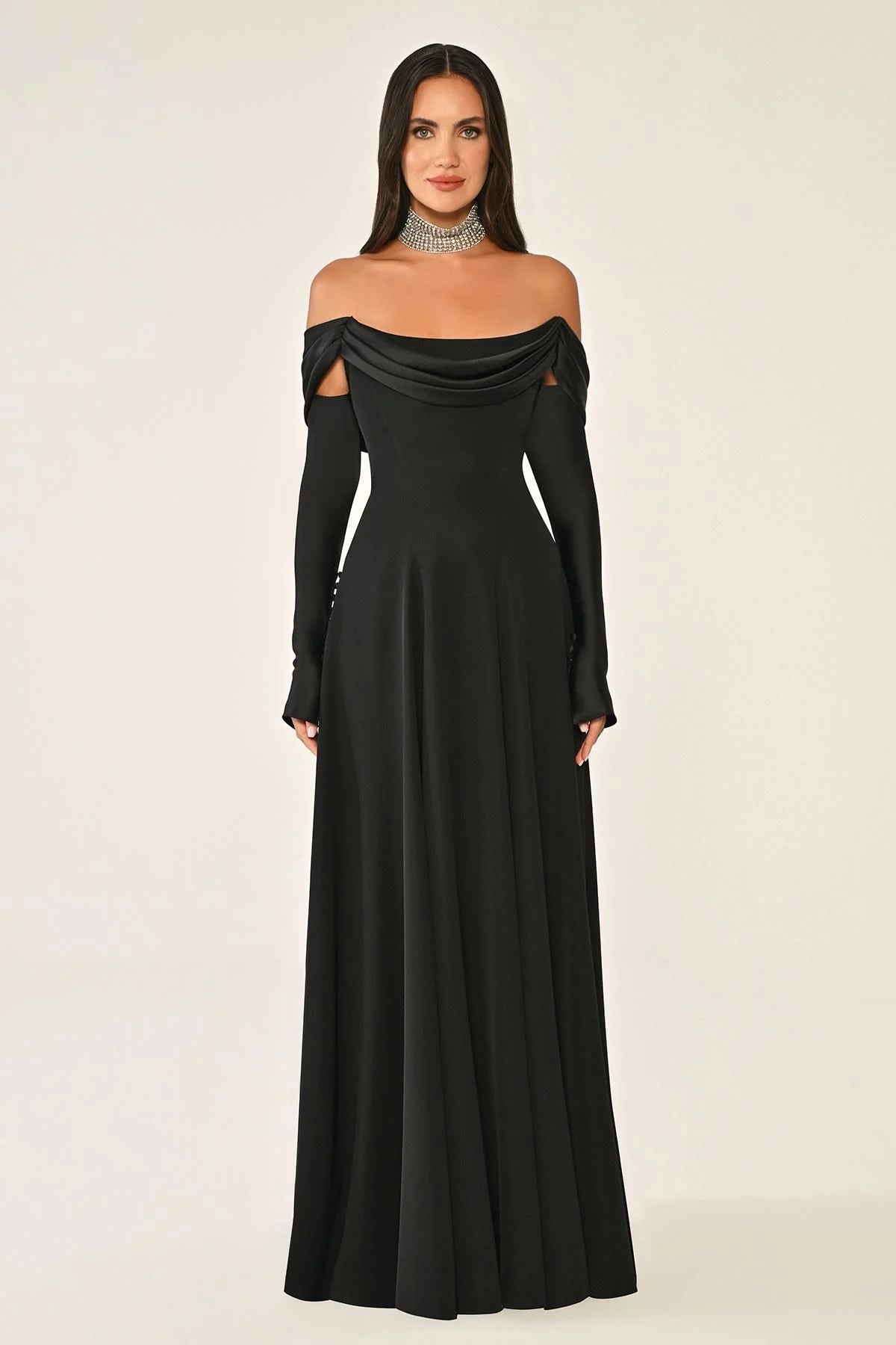 Princess Dress - Maxi - Multicolor