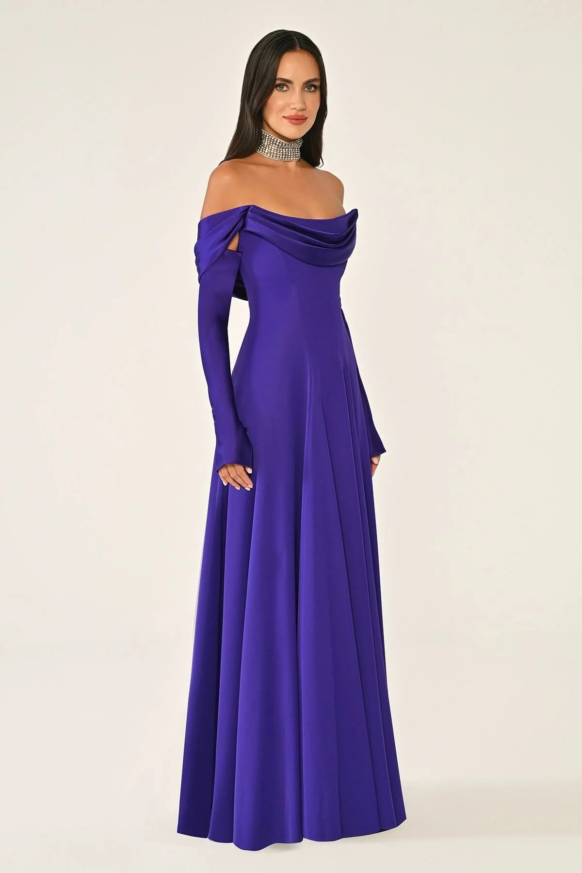 Princess Dress - Maxi - Multicolor