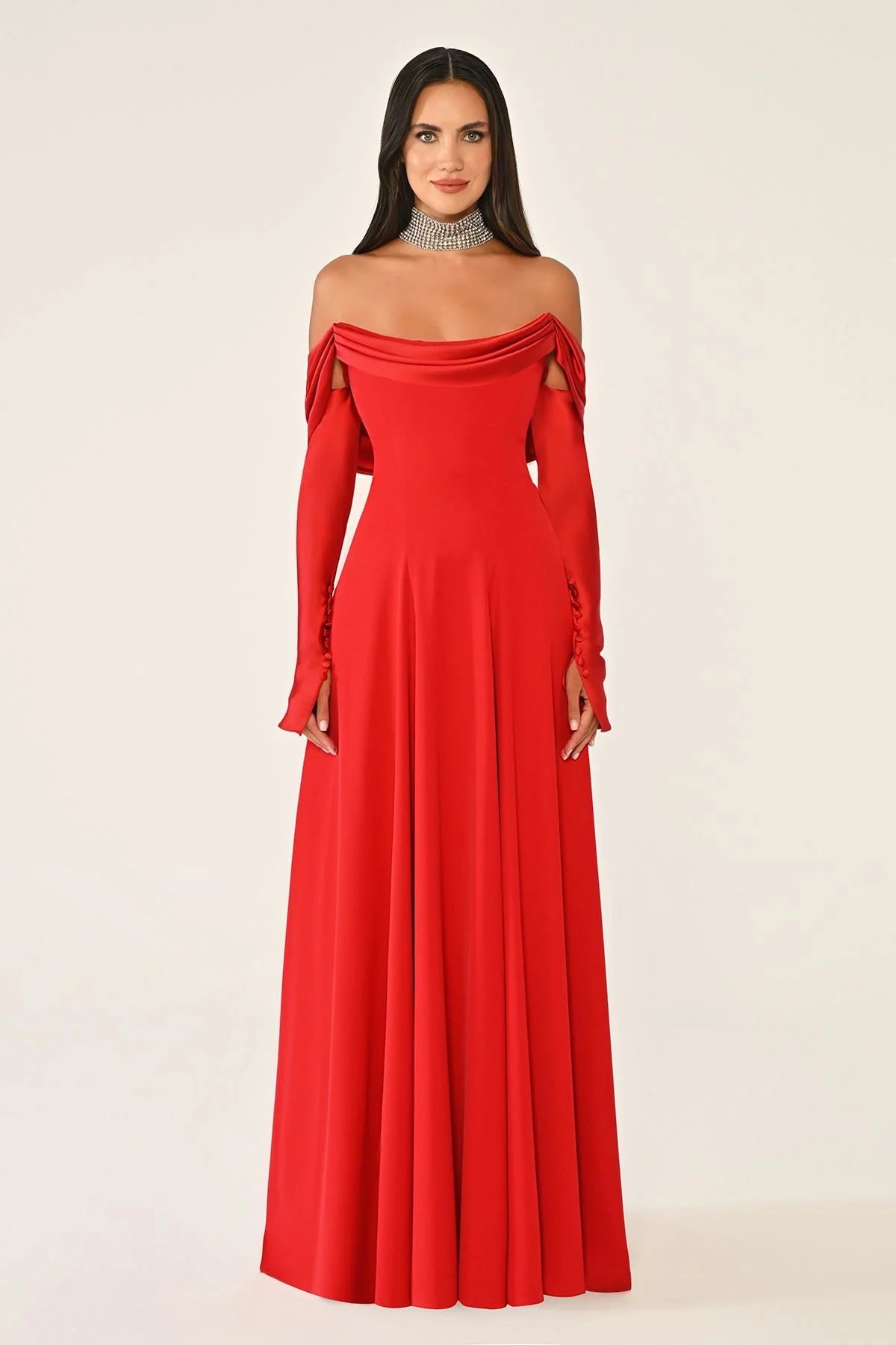 Princess Dress - Maxi - Multicolor