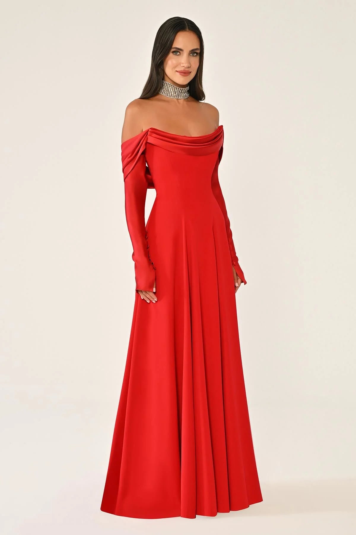 Princess Dress - Maxi - Multicolor