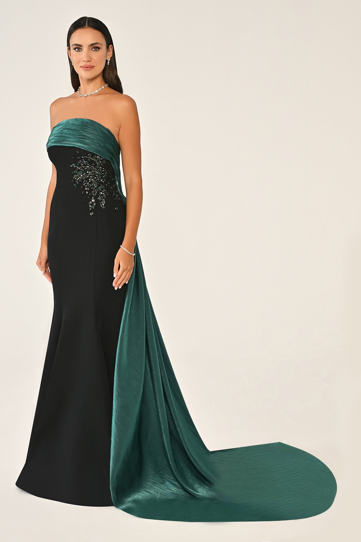 Élise Dress - Maxi - Multicolor