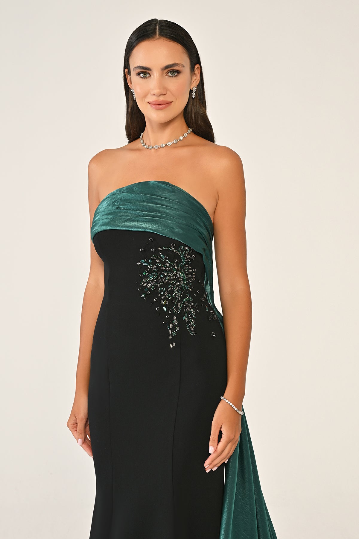 Élise Dress - Maxi - Multicolor