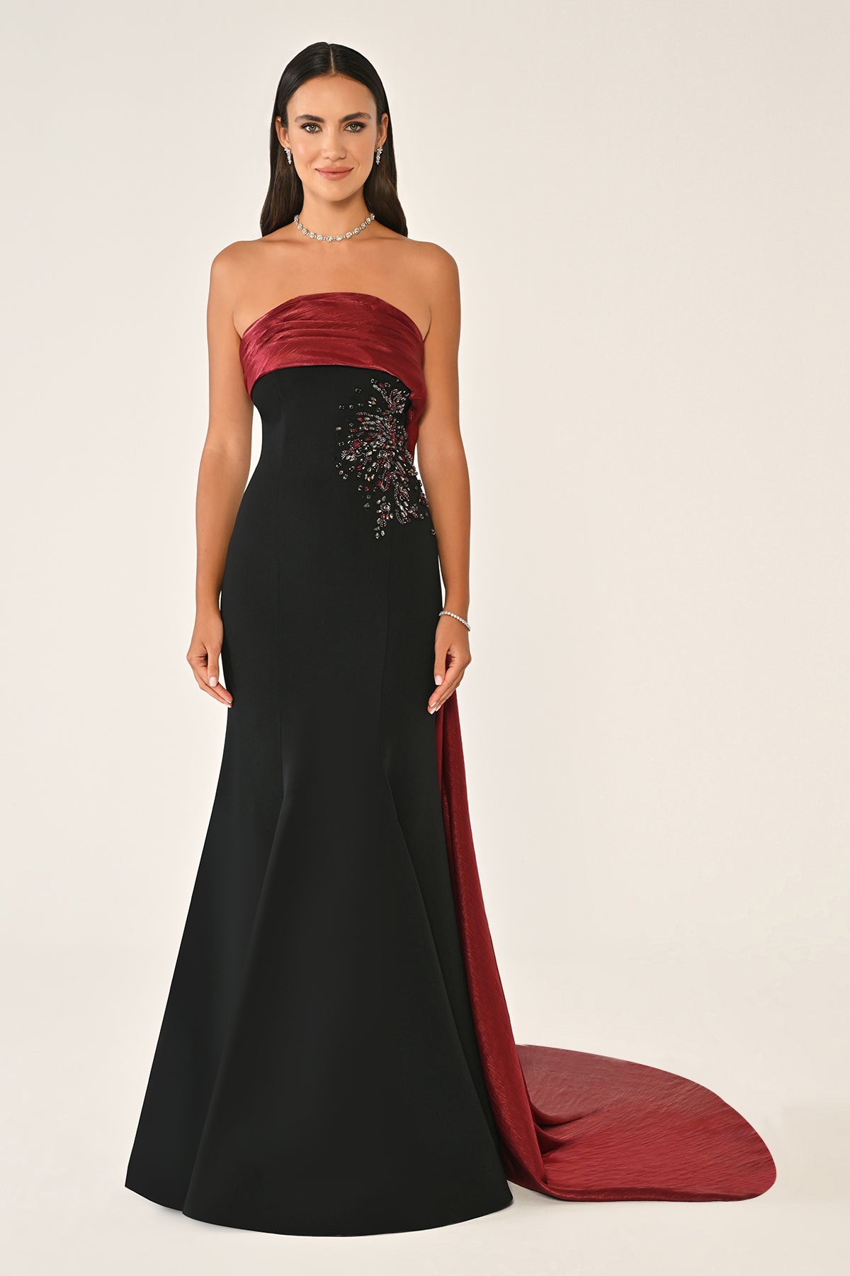 Élise Dress - Maxi - Multicolor