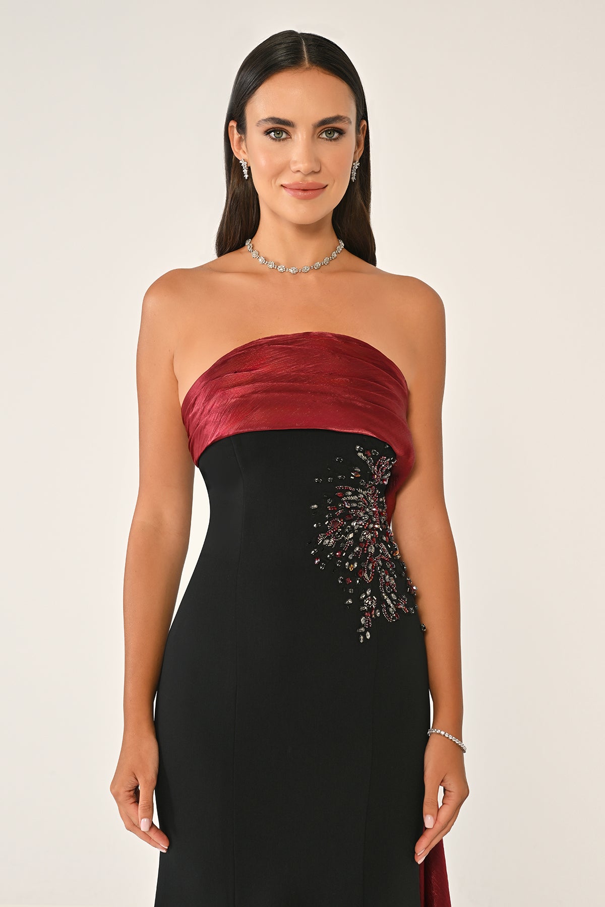 Élise Dress - Maxi - Multicolor