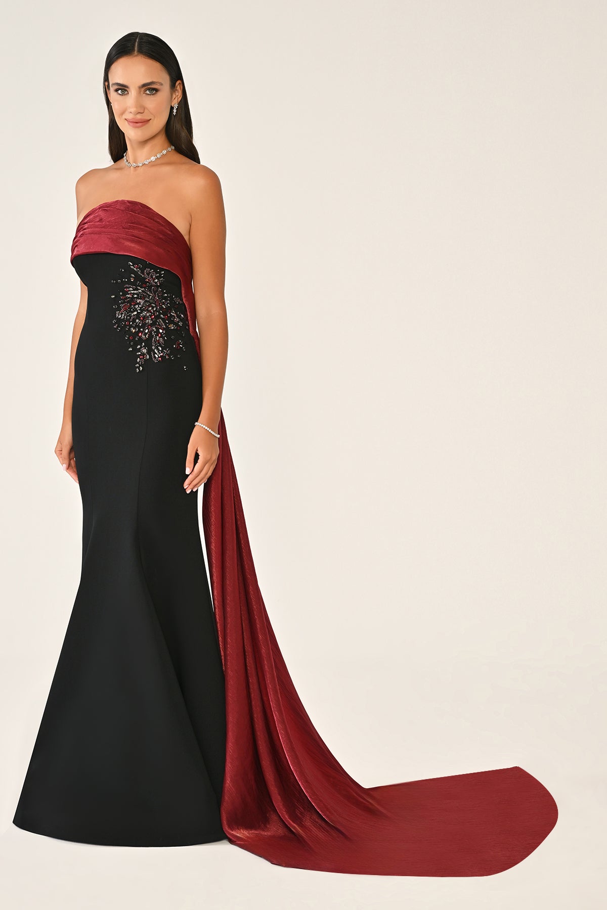 Élise Dress - Maxi - Multicolor