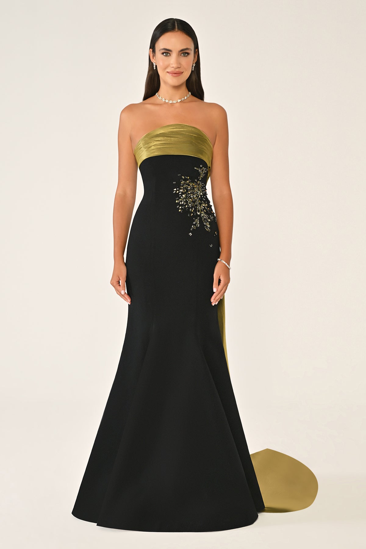 Élise Dress - Maxi - Multicolor