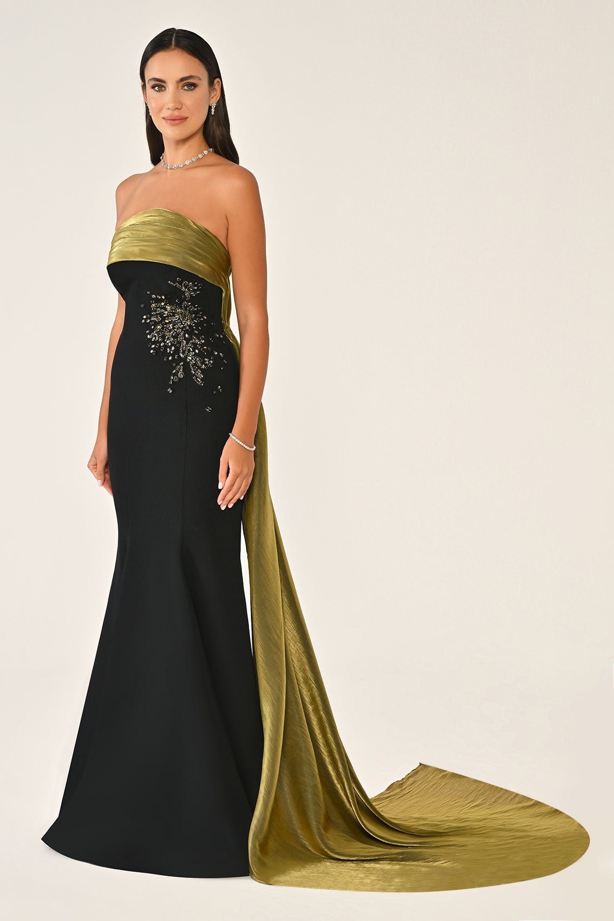 Élise Dress - Maxi - Multicolor