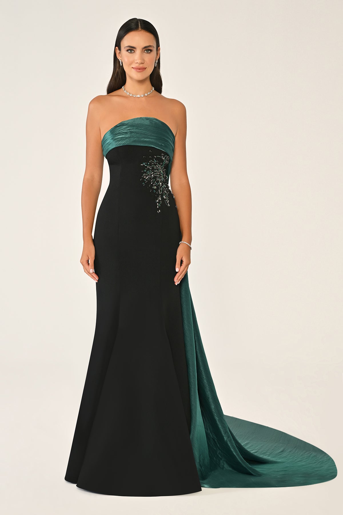 Élise Dress - Maxi - Multicolor