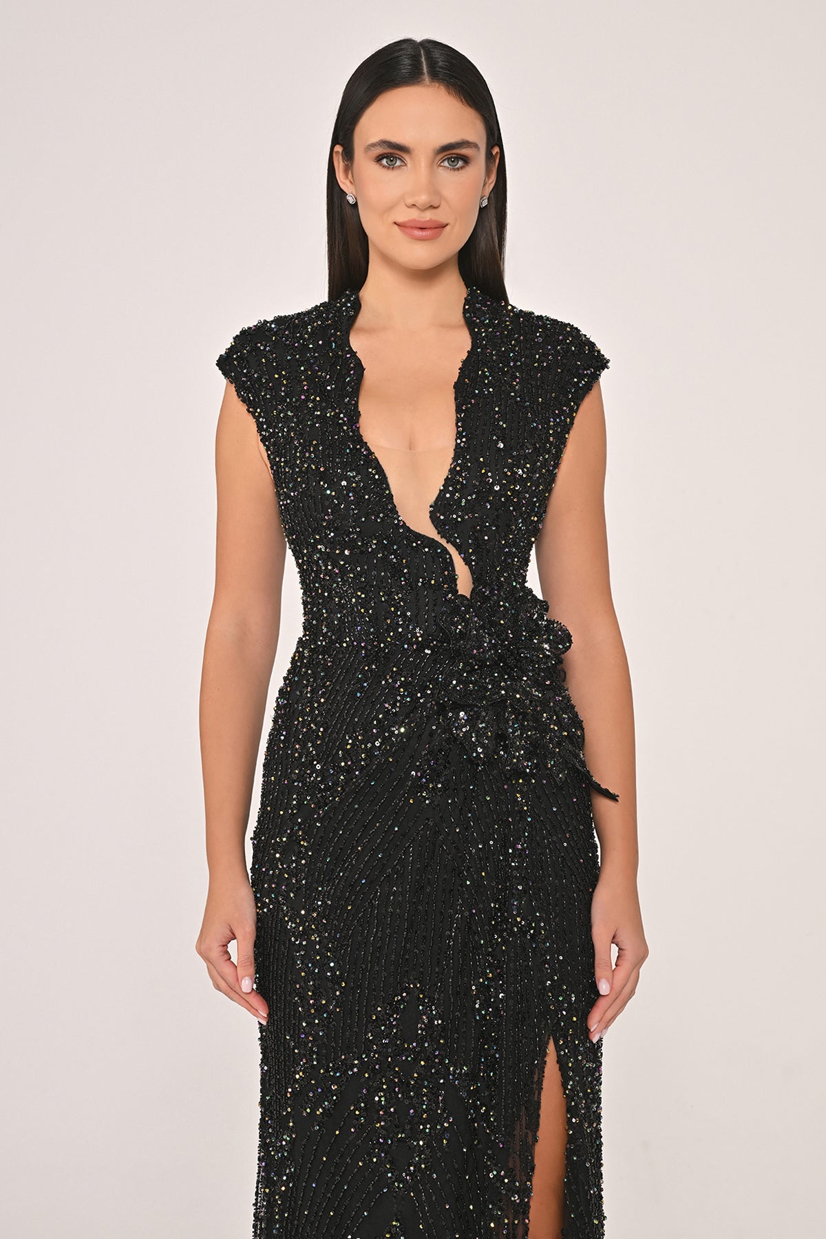 Lumière Dress - Maxi - Multi Color