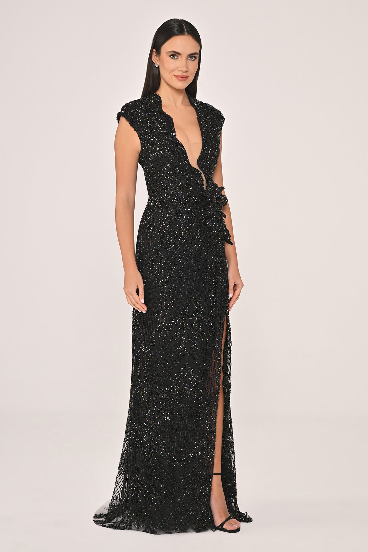 Lumière Dress - Maxi - Multi Color