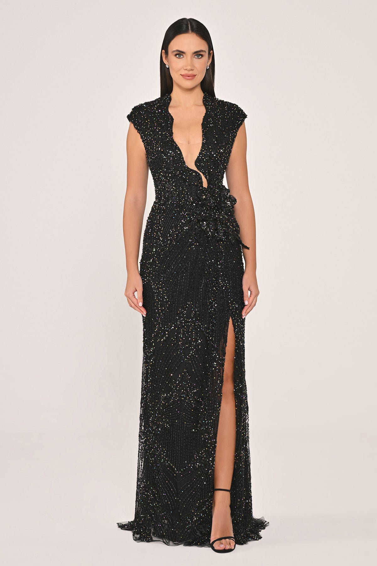 Lumière Dress - Maxi - Multi Color