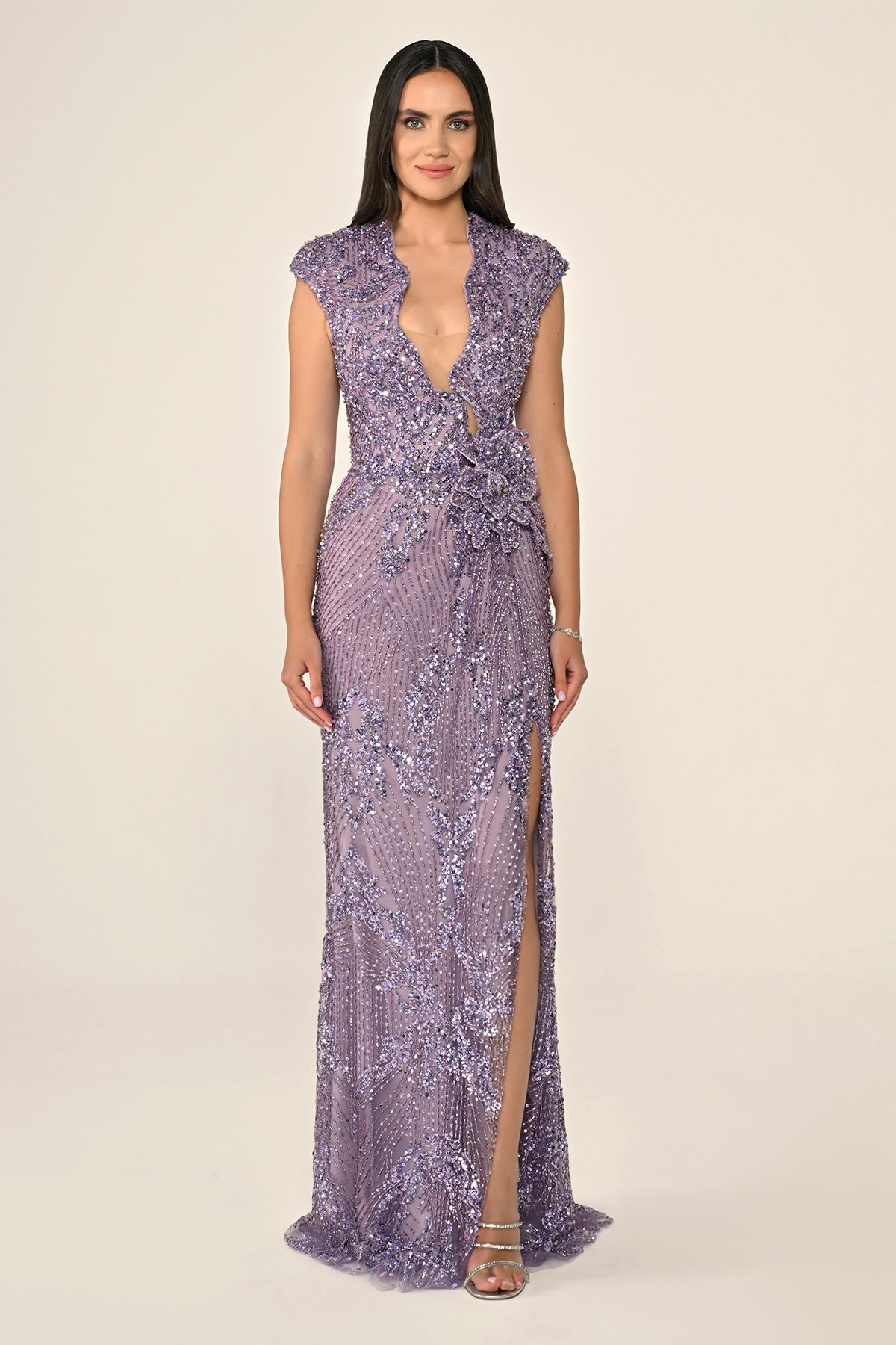 Lumière Dress - Maxi - Multi Color