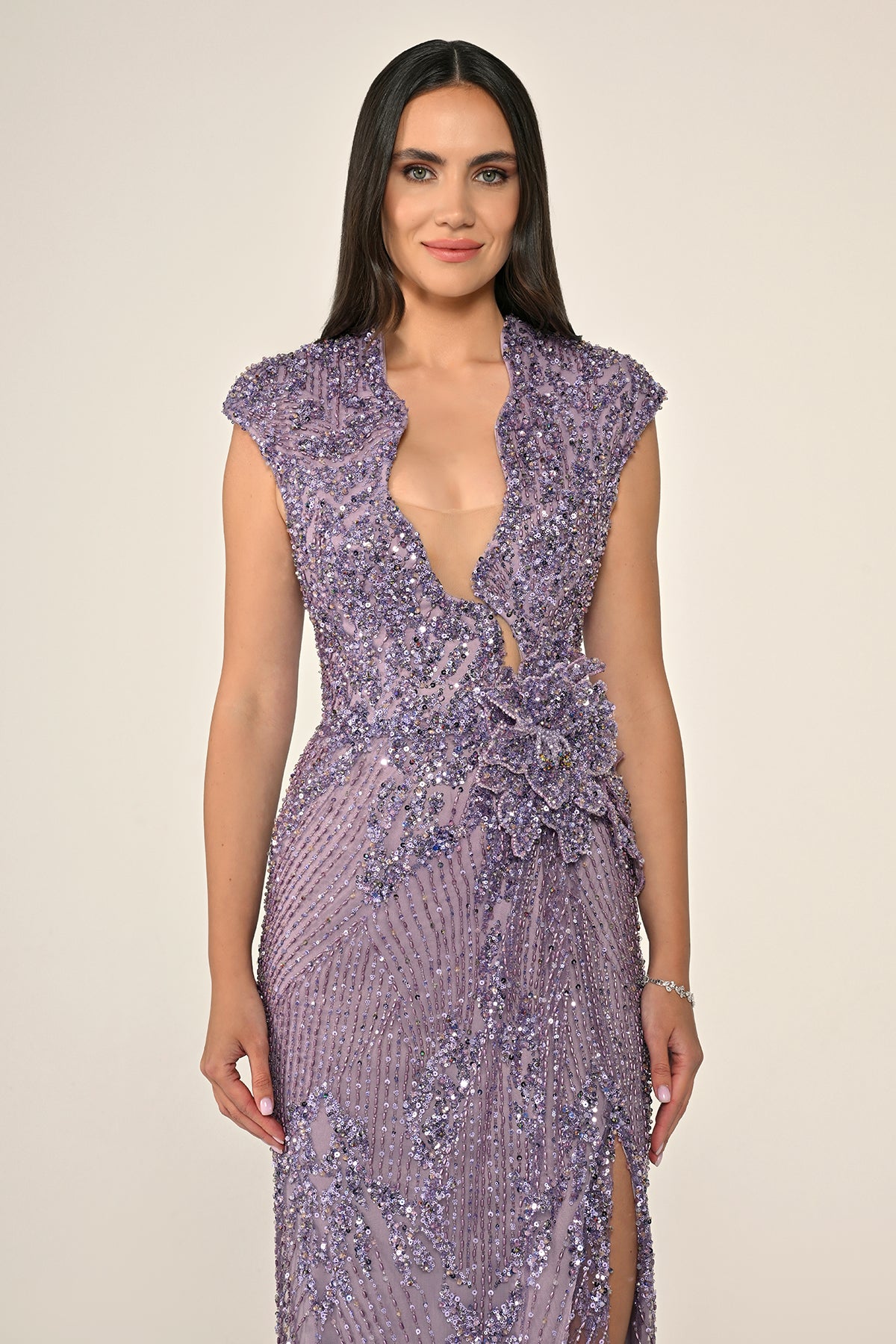 Lumière Dress - Maxi - Multi Color