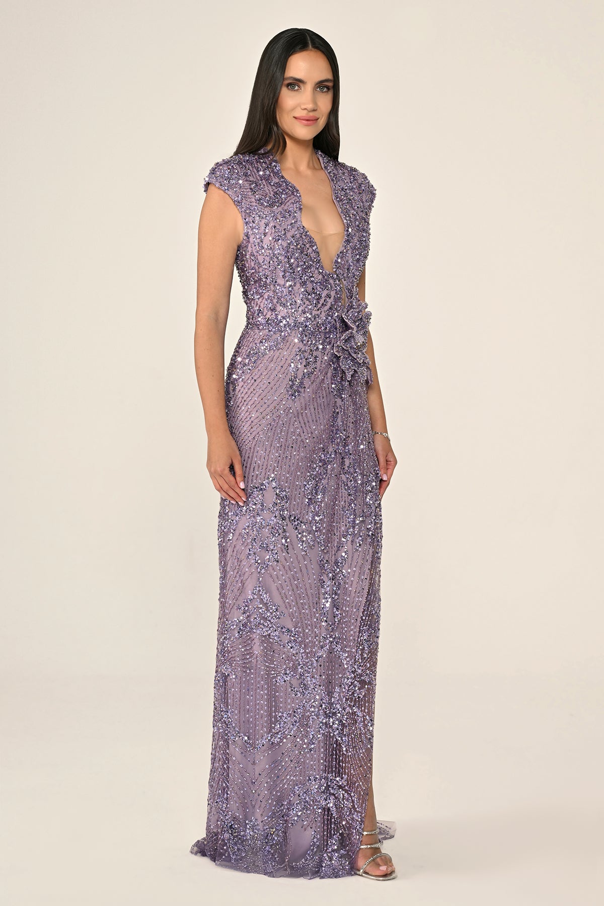 Lumière Dress - Maxi - Multi Color