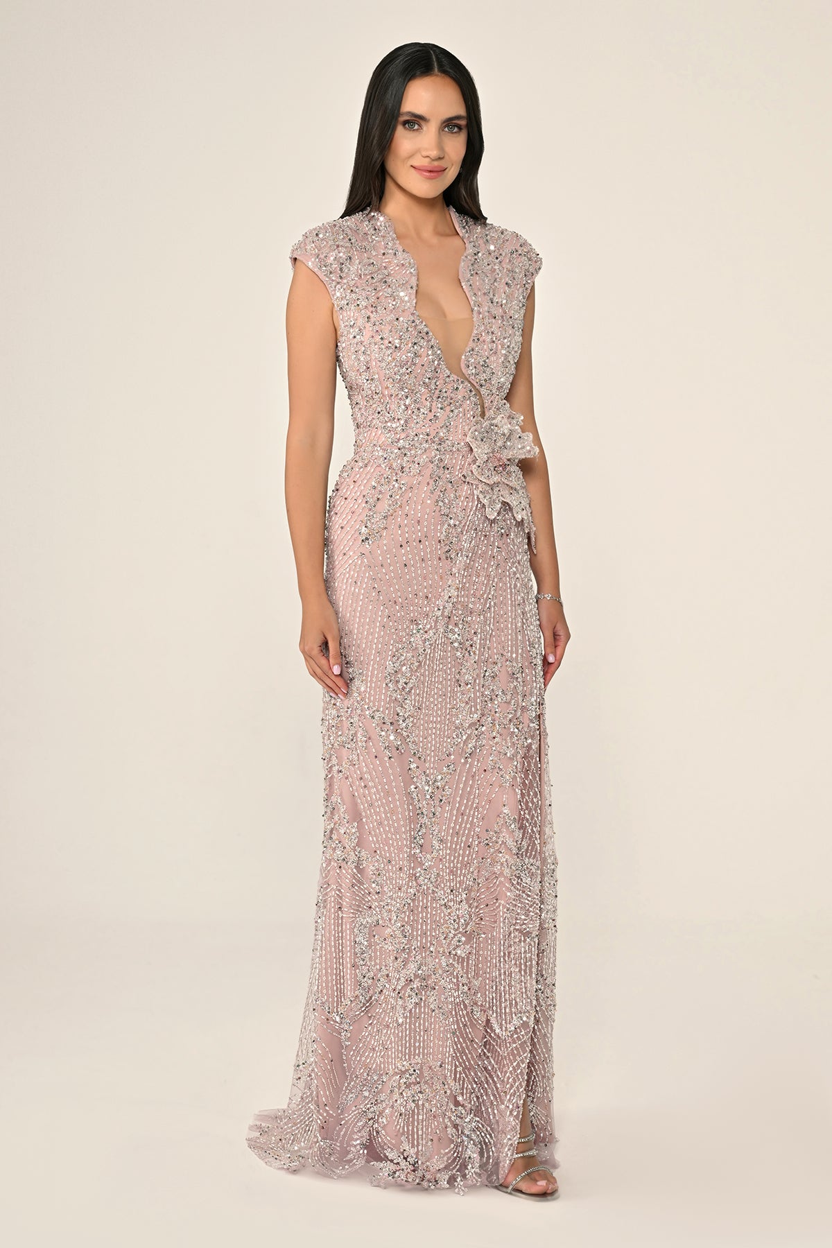 Lumière Dress - Maxi - Multi Color
