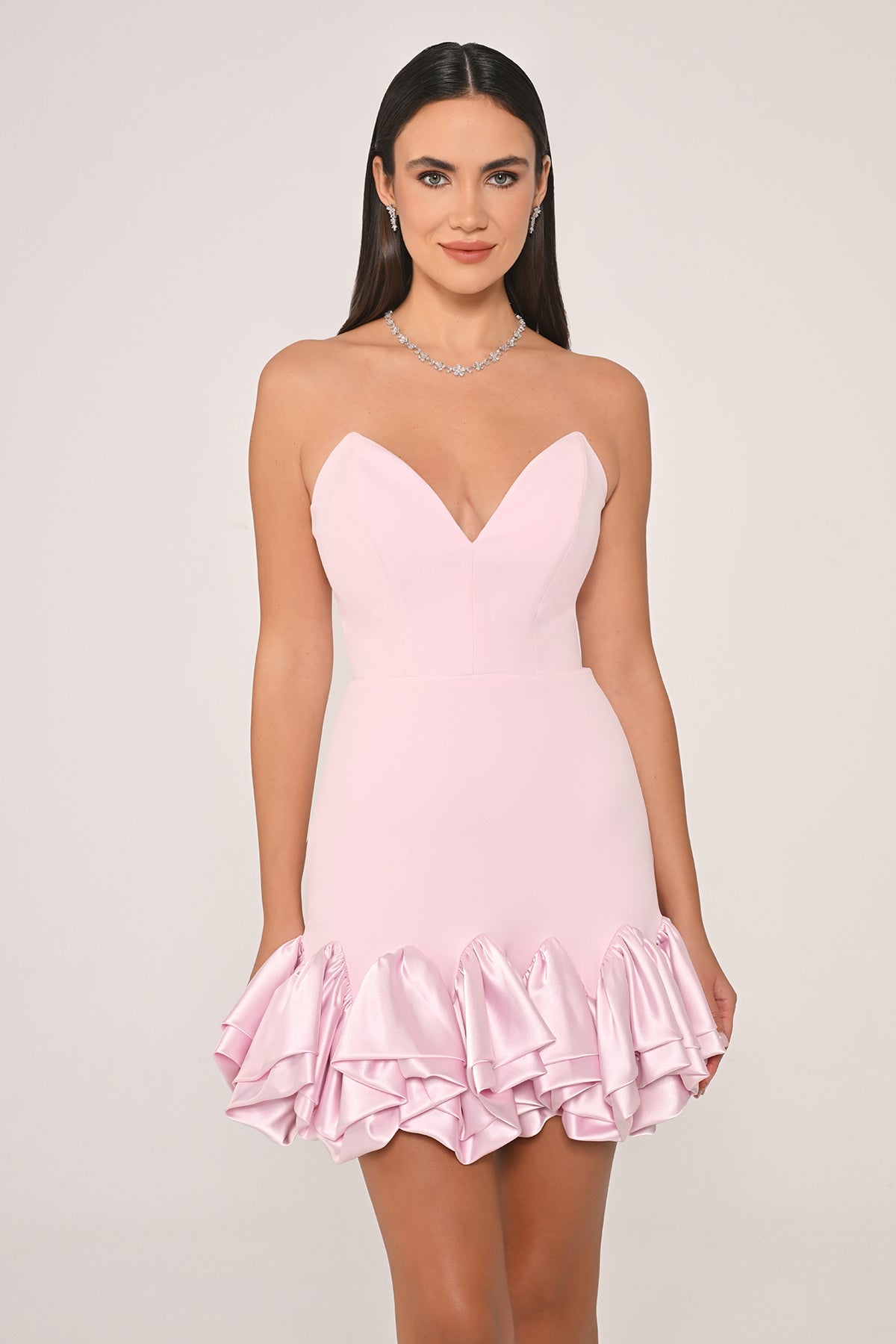 Seraphina Dress - Mini - Multi Color