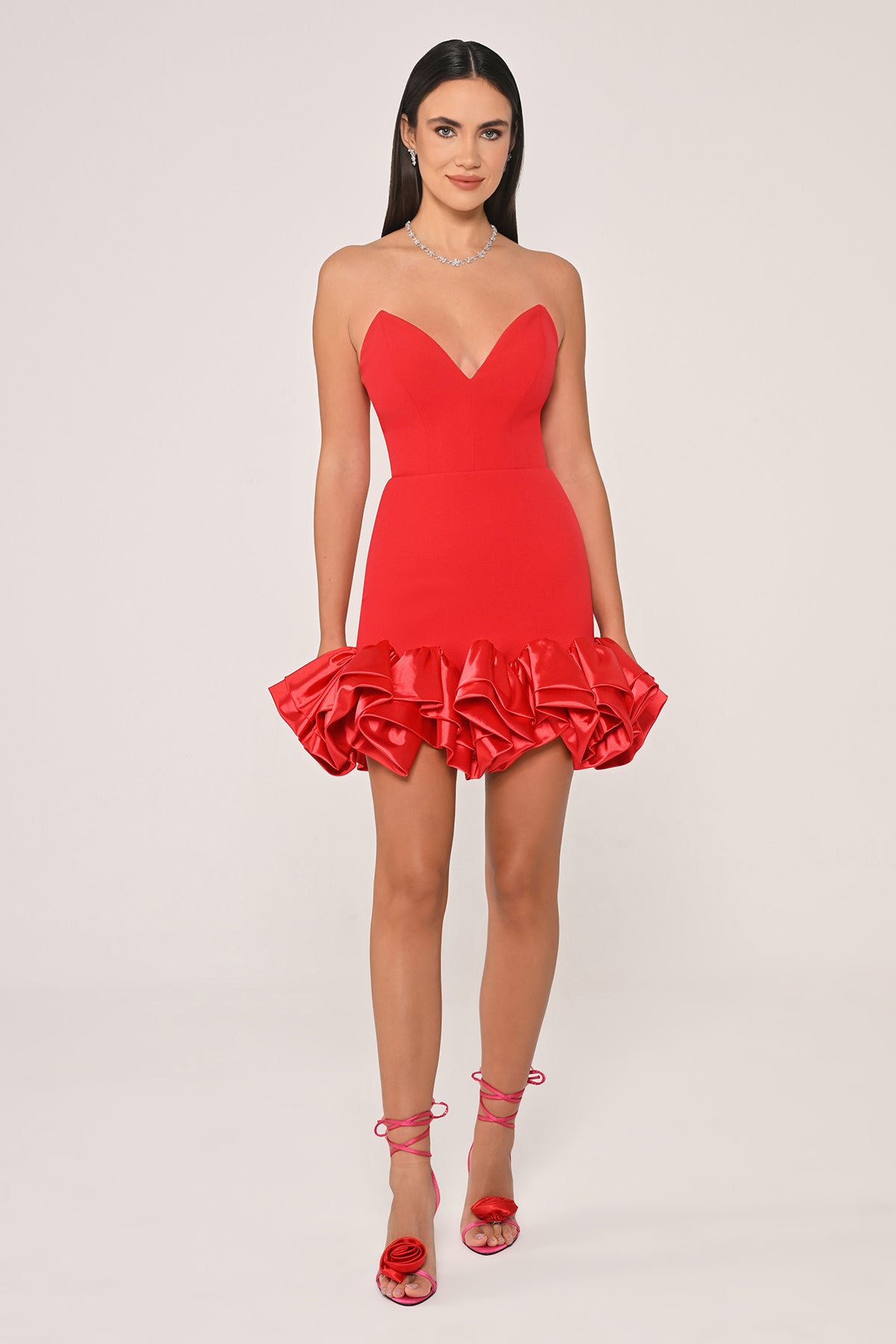 Seraphina Dress - Mini - Multi Color