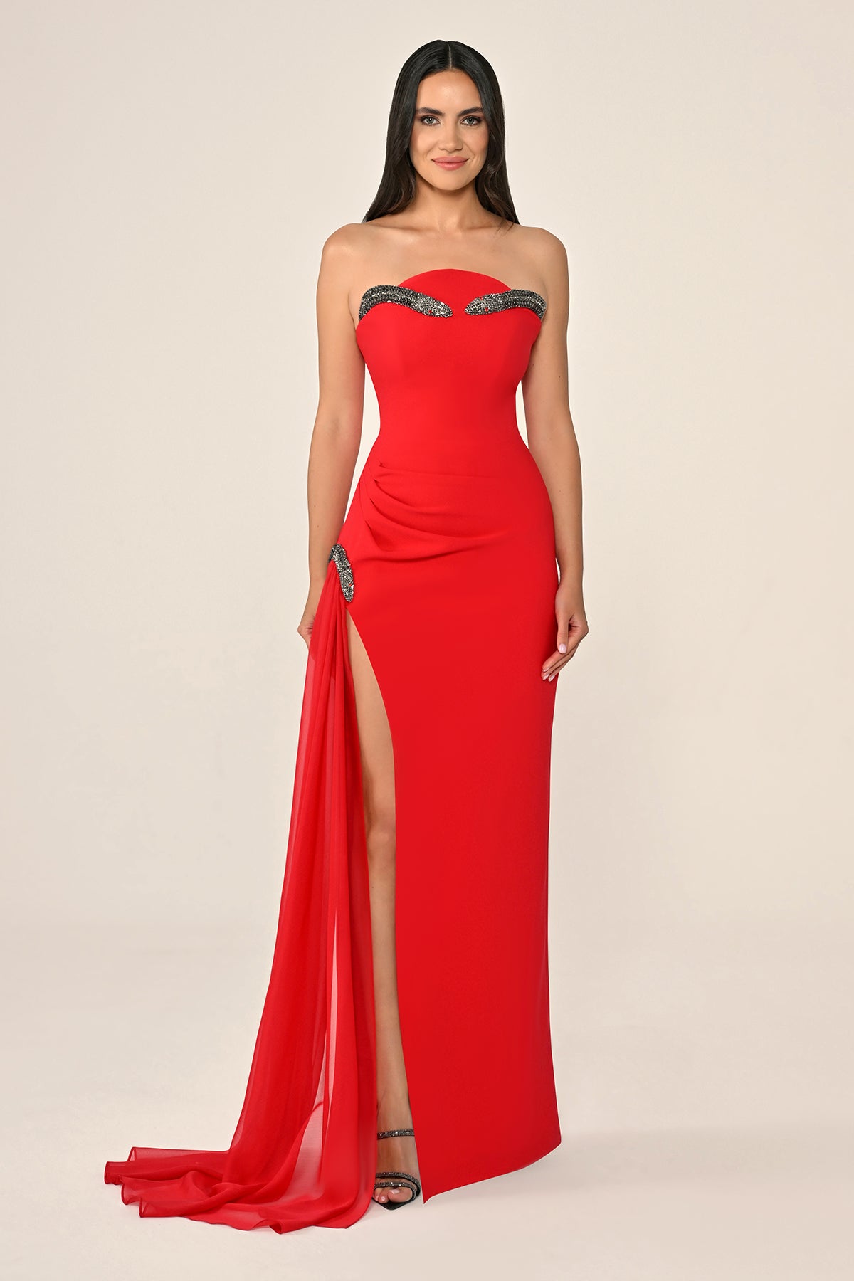 Snake Dress - Maxi - Multicolor