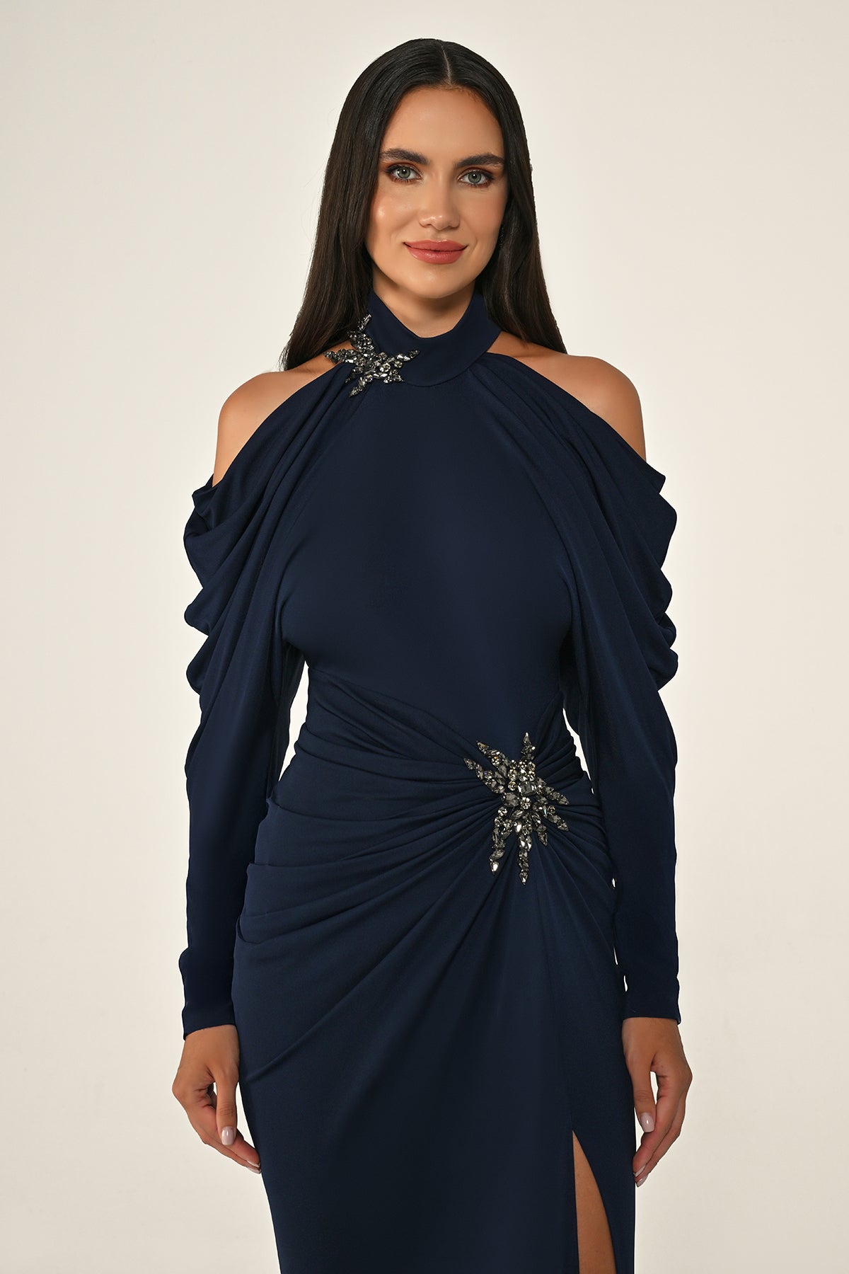 Noa Dress - Maxi - Black