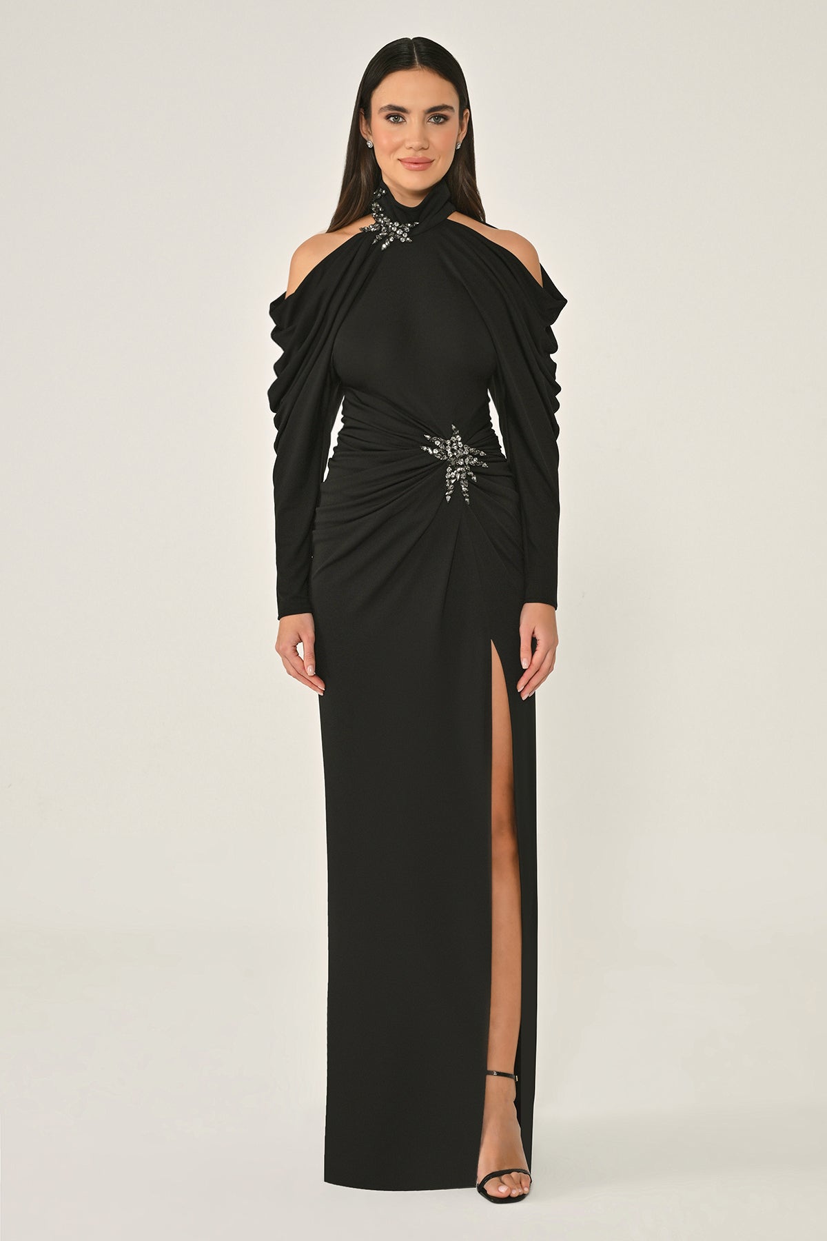 Noa Dress - Maxi - Black