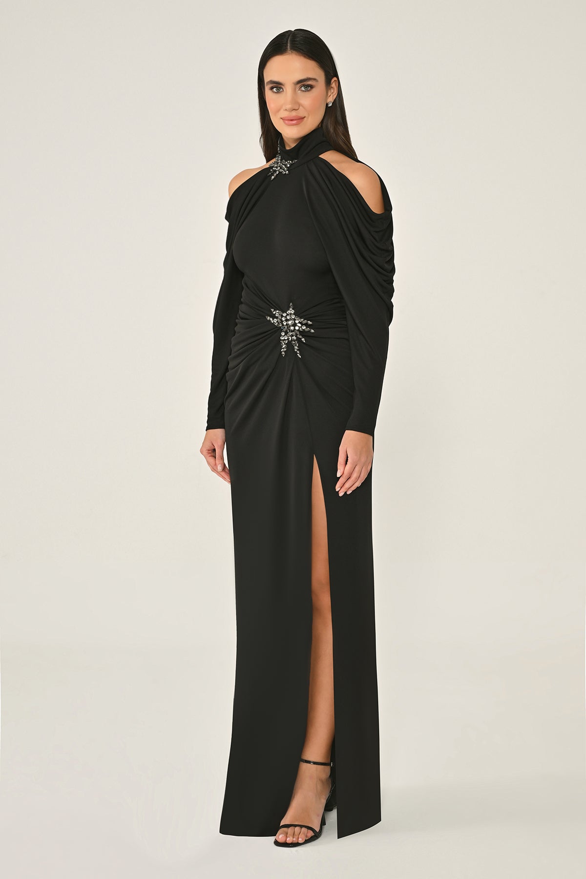 Noa Dress - Maxi - Black