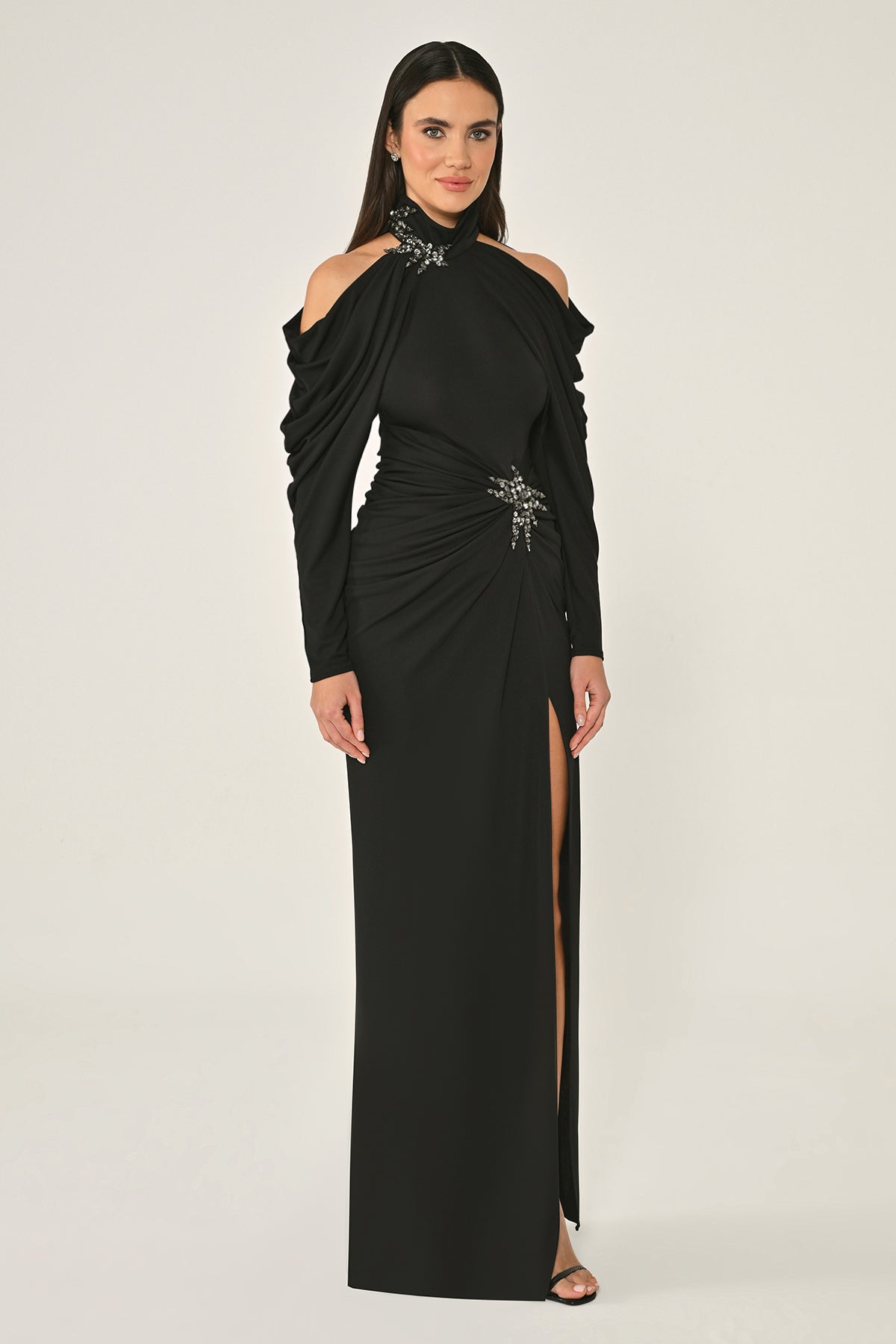 Noa Dress - Maxi - Black