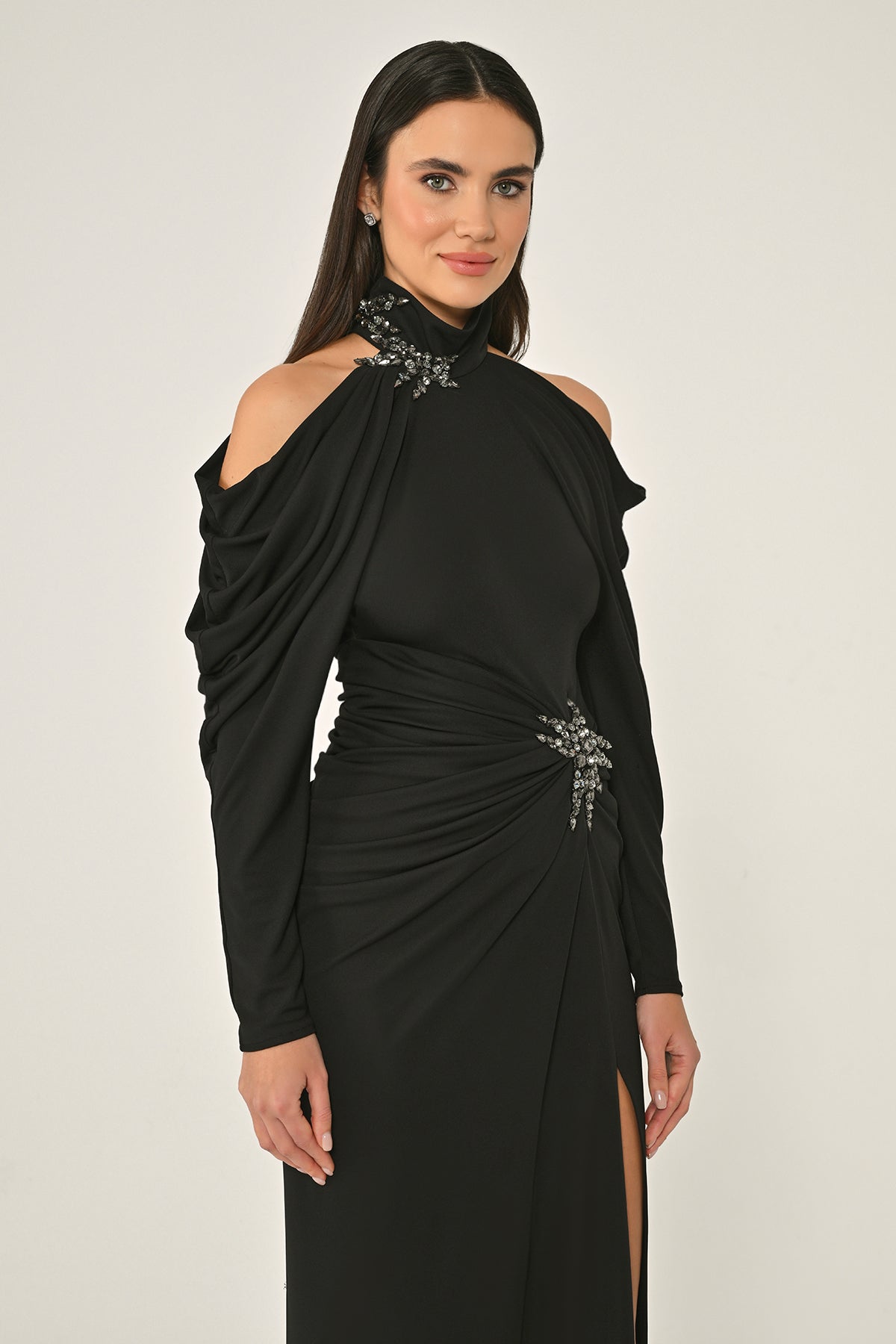 Noa Dress - Maxi - Black