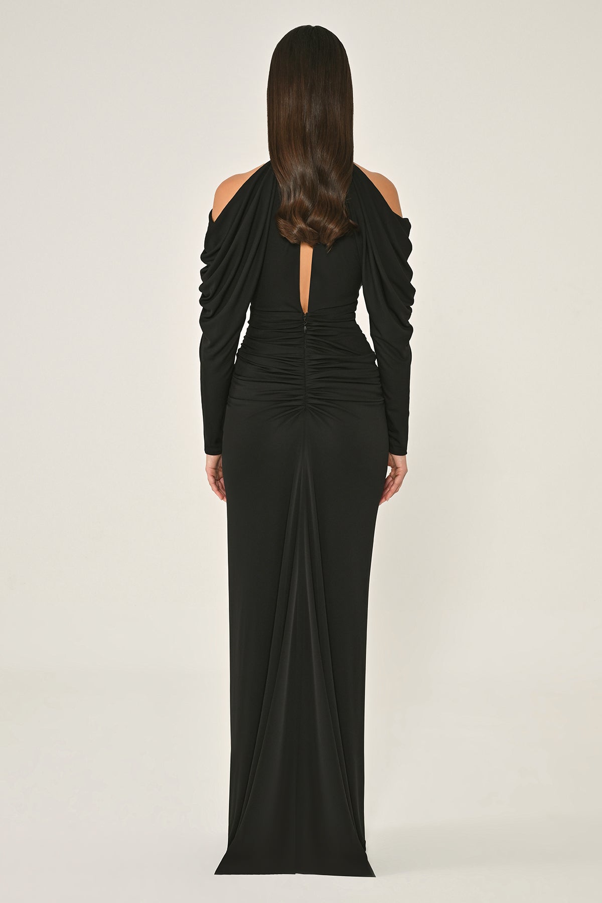 Noa Dress - Maxi - Black