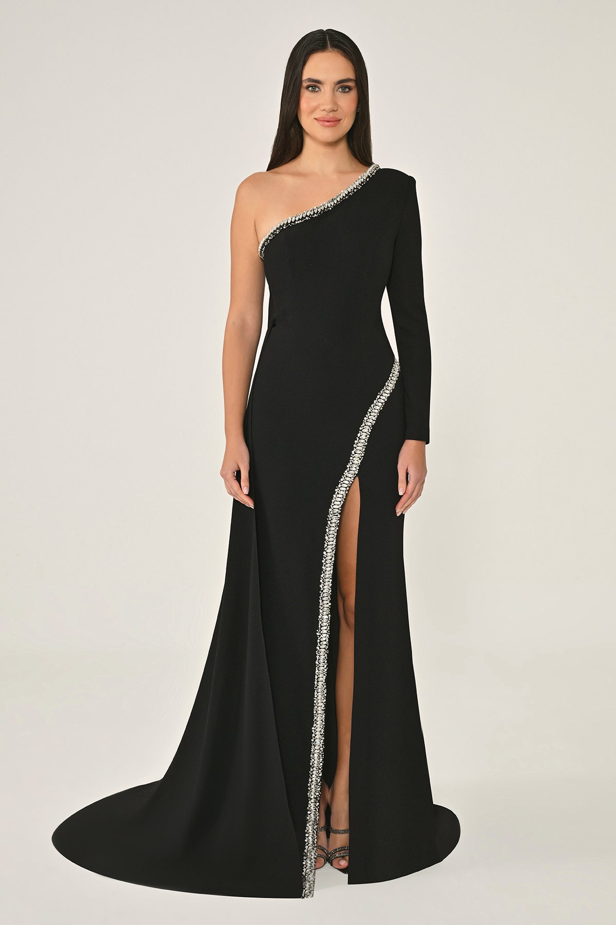 Seraphina Dress - Maxi - Black