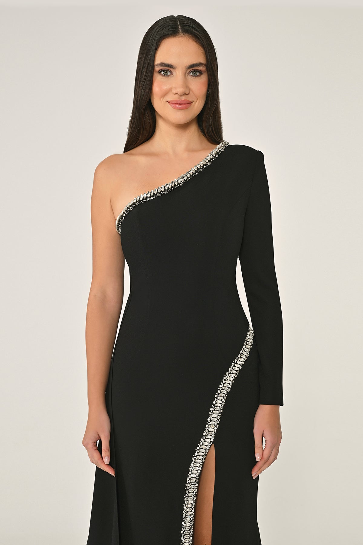 Seraphina Dress - Maxi - Black