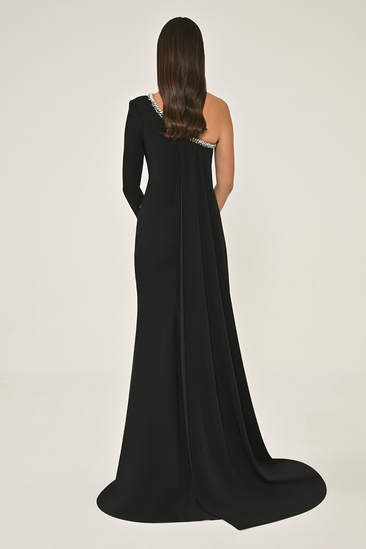 Seraphina Dress - Maxi - Black