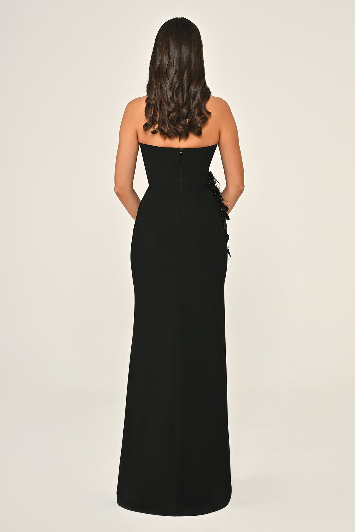 Halter Neck Dress - Maxi - Multi Color