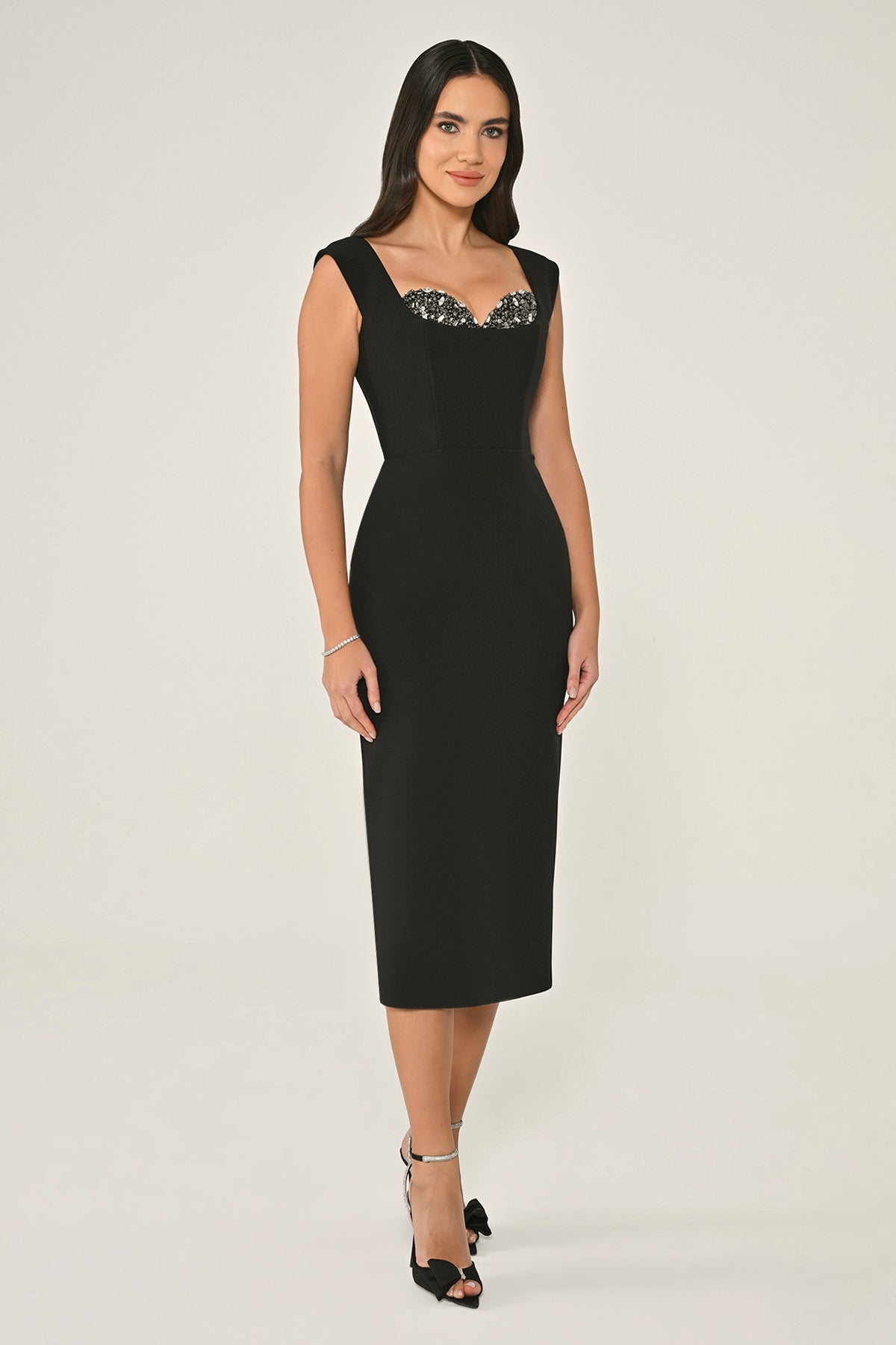 Strap Venus Dress - Midi - Multicolor