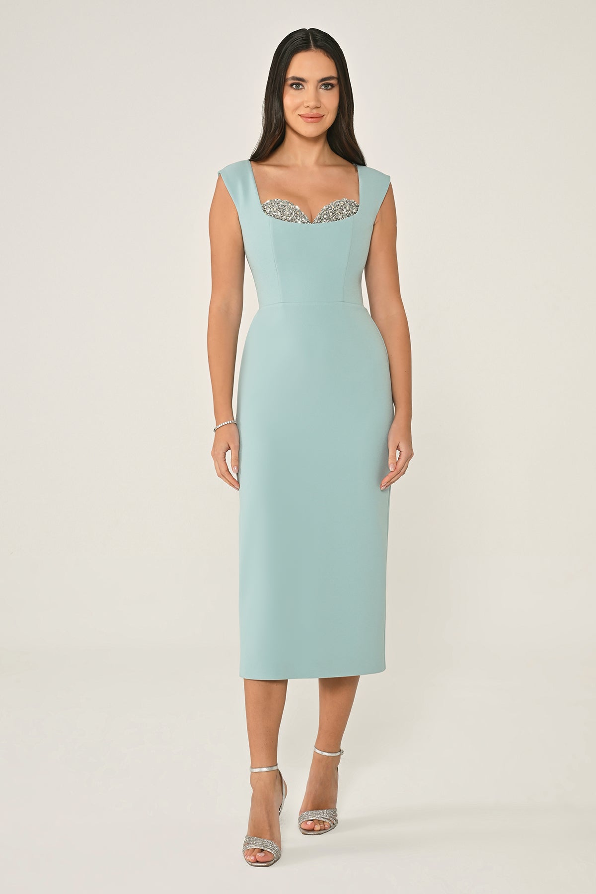 Strap Venus Dress - Midi - Multicolor