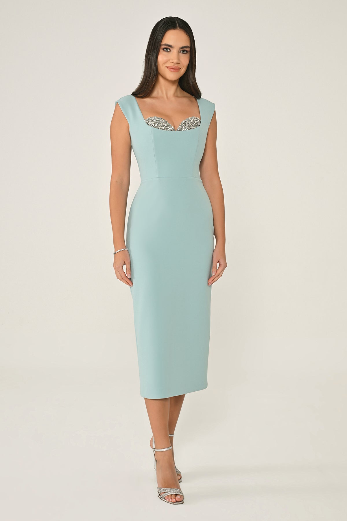 Strap Venus Dress - Midi - Multicolor